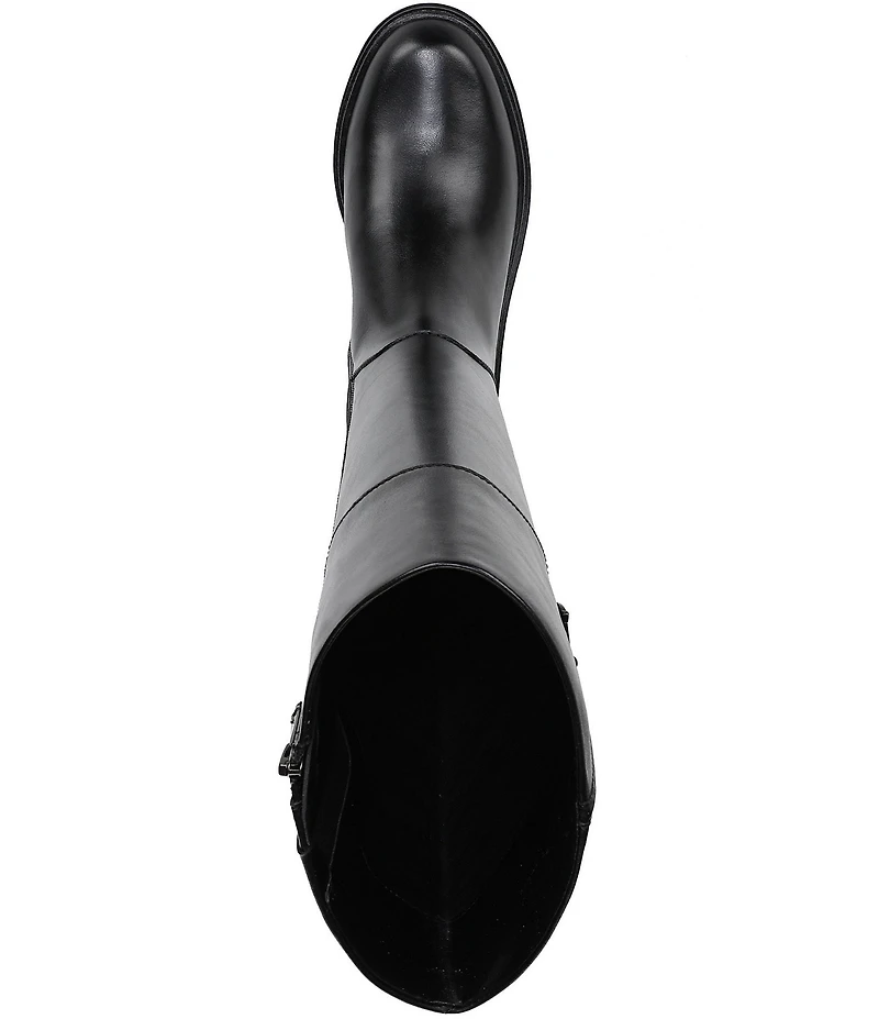 Naturalizer 27 EDIT Oslo Leather Bit Hardware Tall Boots