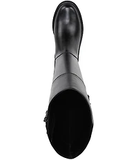 Naturalizer 27 EDIT Oslo Leather Bit Hardware Tall Boots