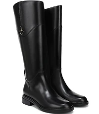 Naturalizer 27 EDIT Oslo Leather Bit Hardware Tall Boots