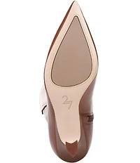 Naturalizer Pepper Leather Kitten Heel Tall Dress Boots