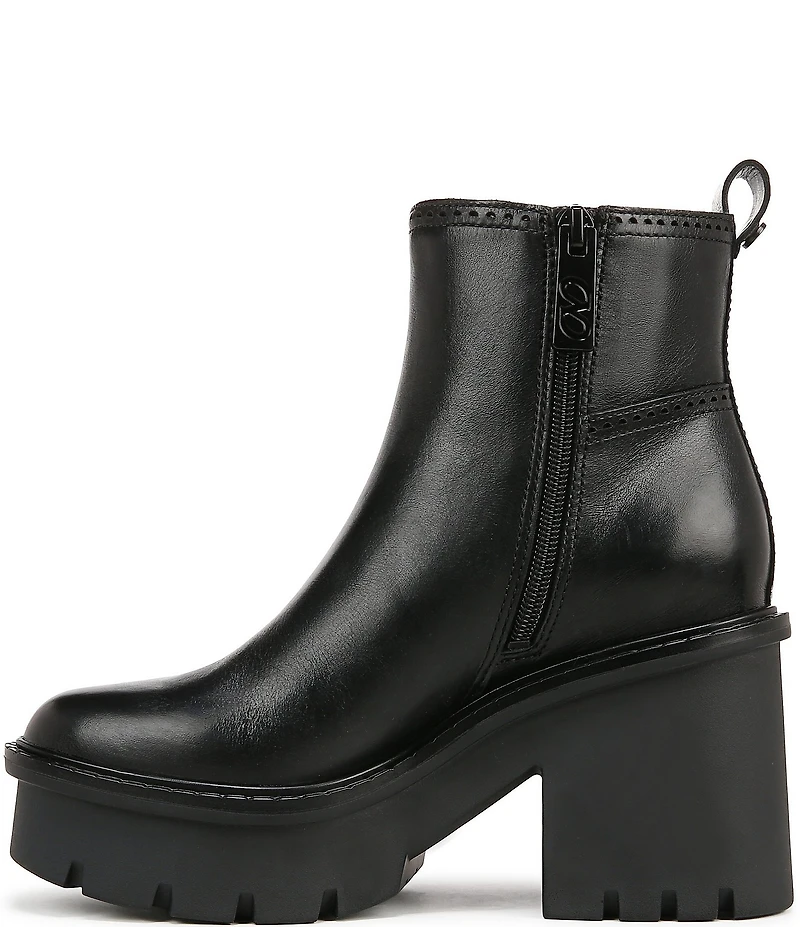 Naturalizer Quest Leather Booties