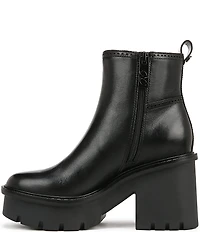 Naturalizer Quest Leather Booties