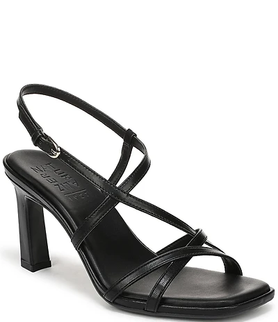 Naturalizer Sanza Strappy Slingback Dress Sandals