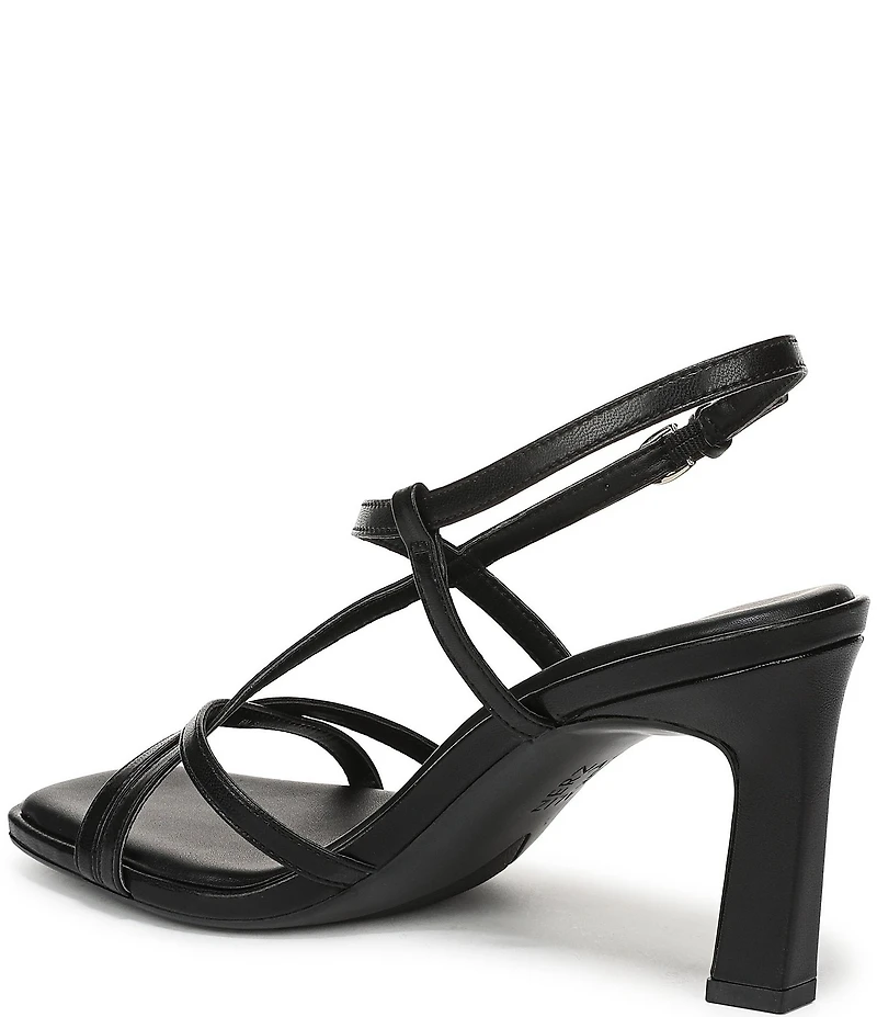 Naturalizer Sanza Strappy Slingback Dress Sandals