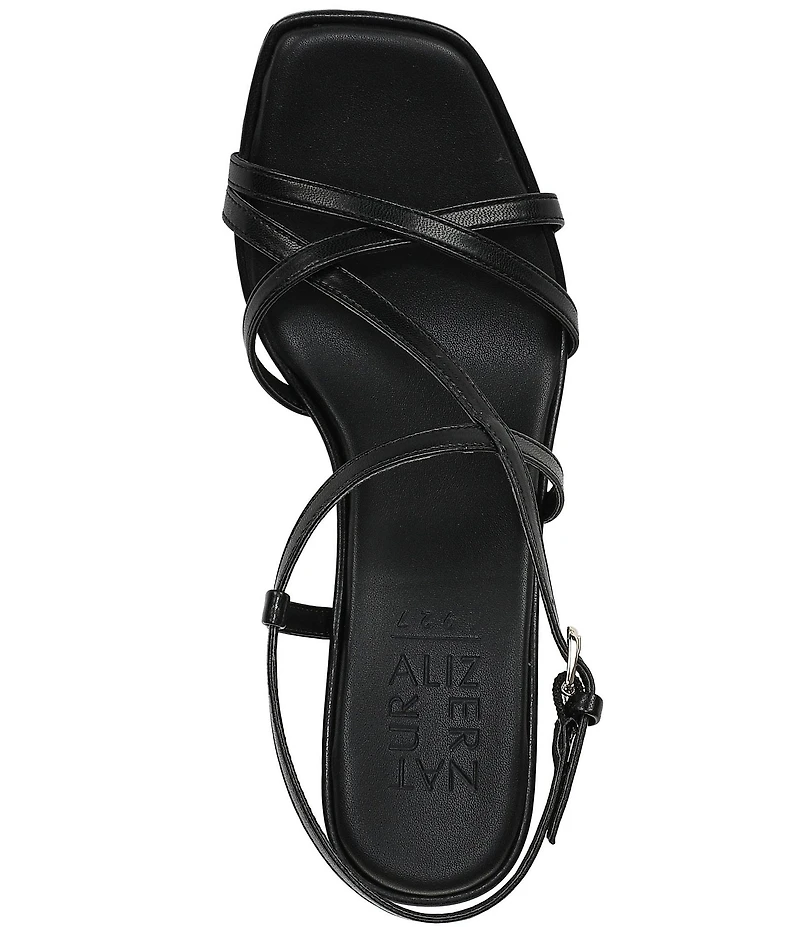 Naturalizer Sanza Strappy Slingback Dress Sandals