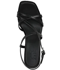 Naturalizer Sanza Strappy Slingback Dress Sandals