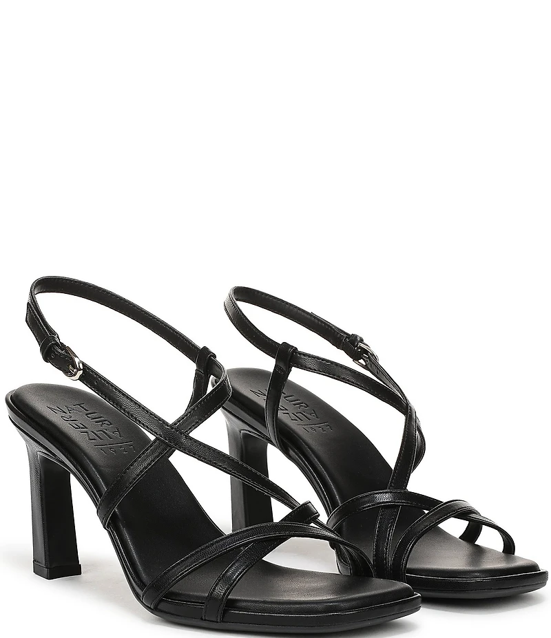 Naturalizer Sanza Strappy Slingback Dress Sandals