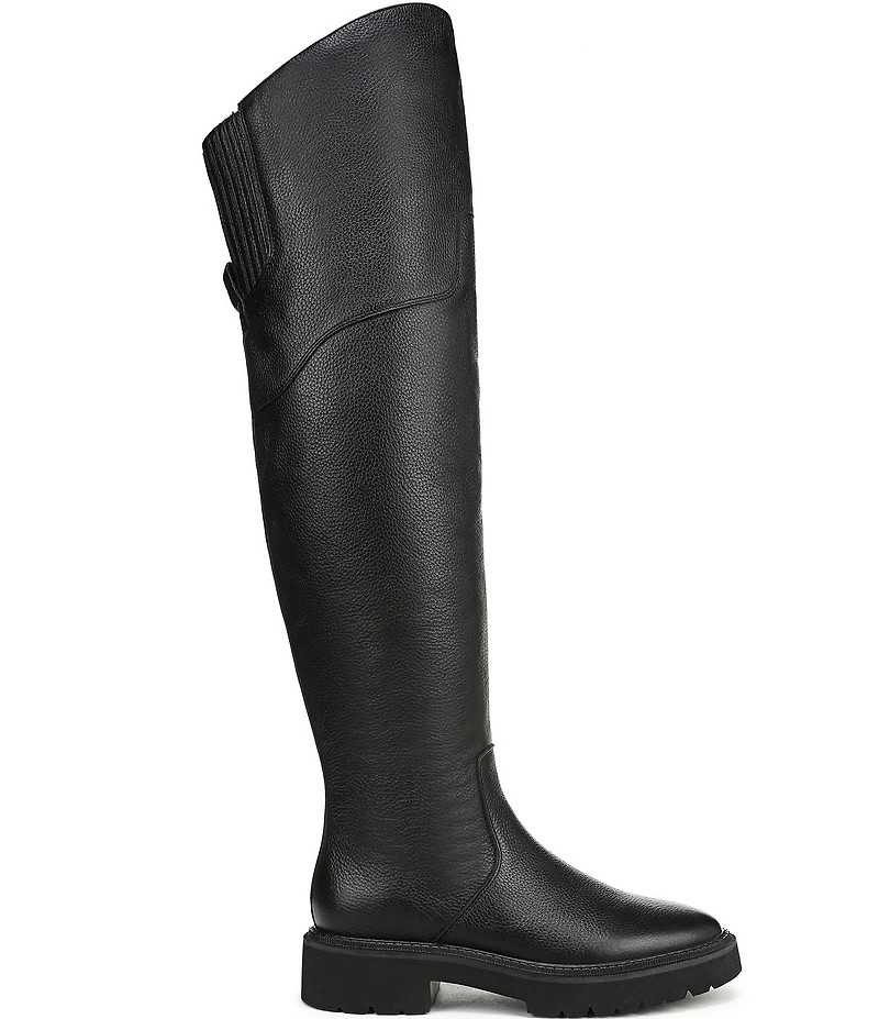 Naturalizer Scarlette Leather Over The Knee Boots