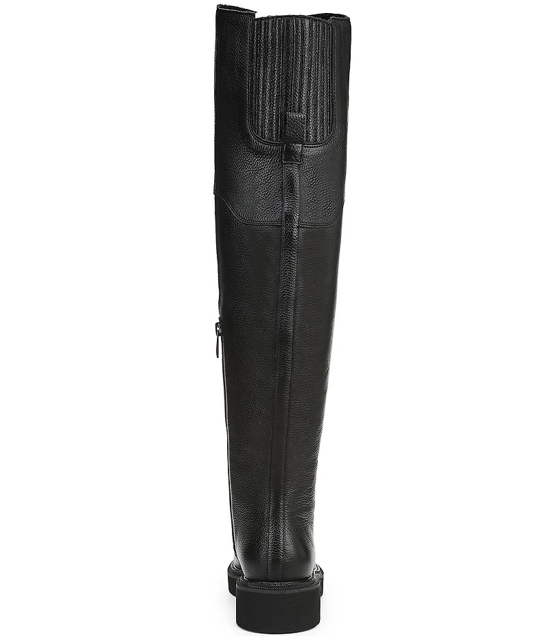 Naturalizer Scarlette Leather Over The Knee Boots