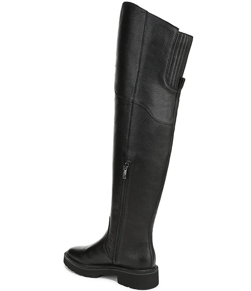 Naturalizer Scarlette Leather Over The Knee Boots