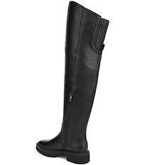 Naturalizer Scarlette Leather Over The Knee Boots
