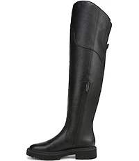 Naturalizer Scarlette Leather Over The Knee Boots