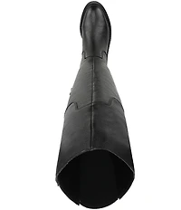 Naturalizer Scarlette Leather Over The Knee Boots