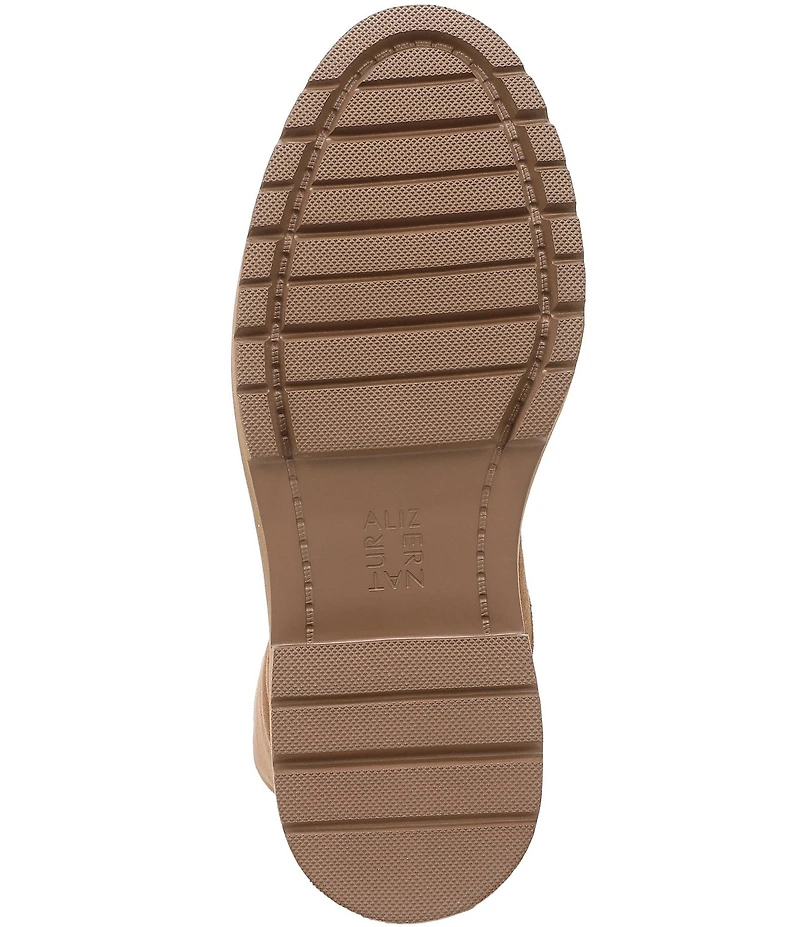 Naturalizer Sense Suede Faux Fur Lined Booties