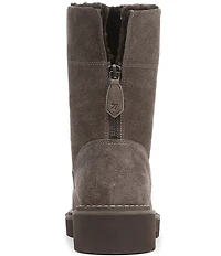 Naturalizer Sense Suede Faux Fur Lined Booties