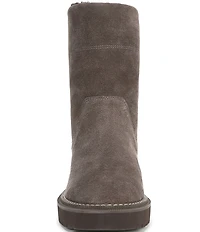 Naturalizer Sense Suede Faux Fur Lined Booties