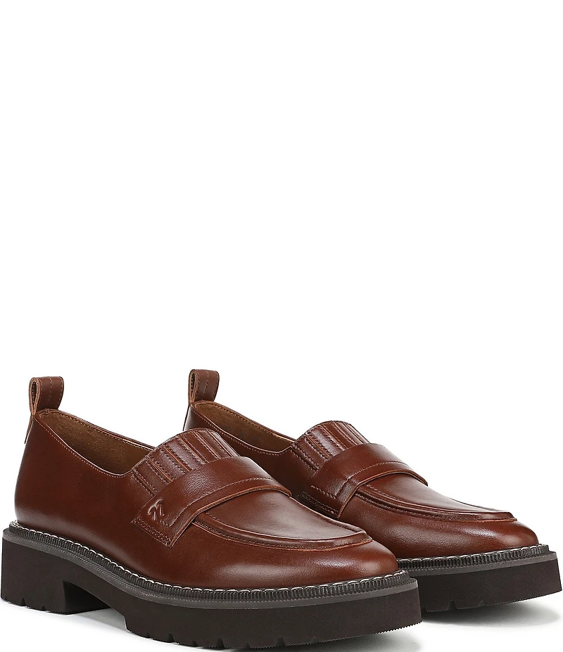 Naturalizer Shawna Leather Penny Loafers