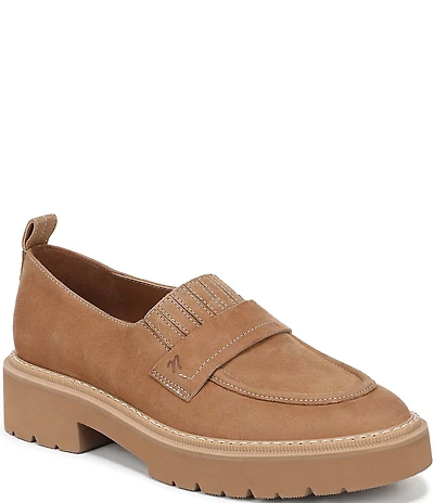 Naturalizer Shawna Suede Loafers