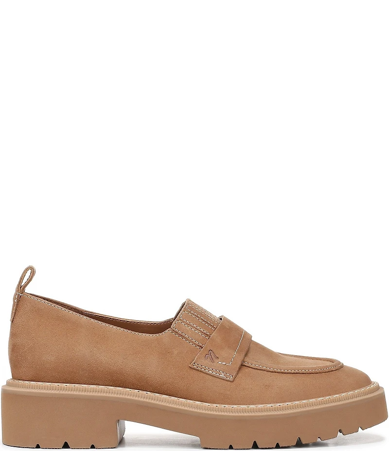Naturalizer Shawna Suede Loafers