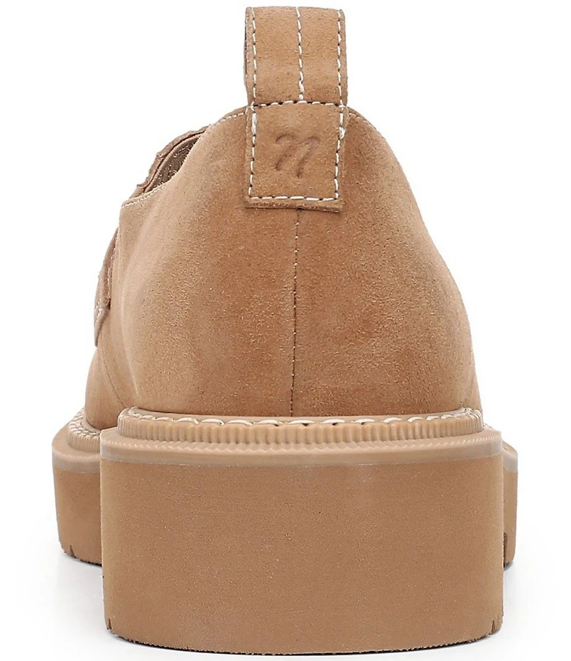 Naturalizer Shawna Suede Loafers