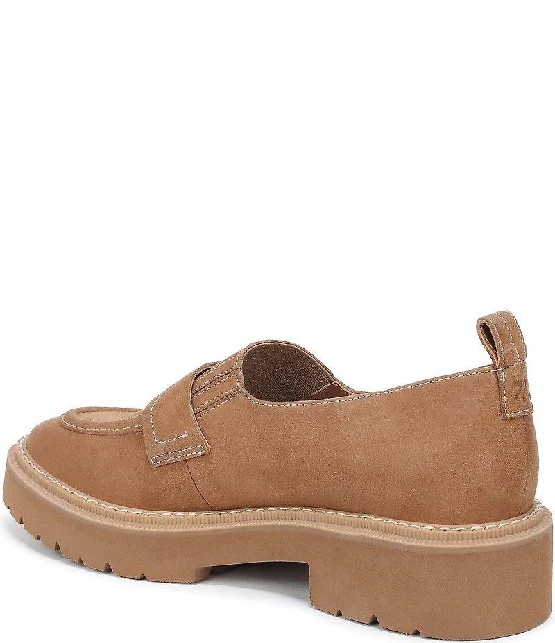 Naturalizer Shawna Suede Loafers