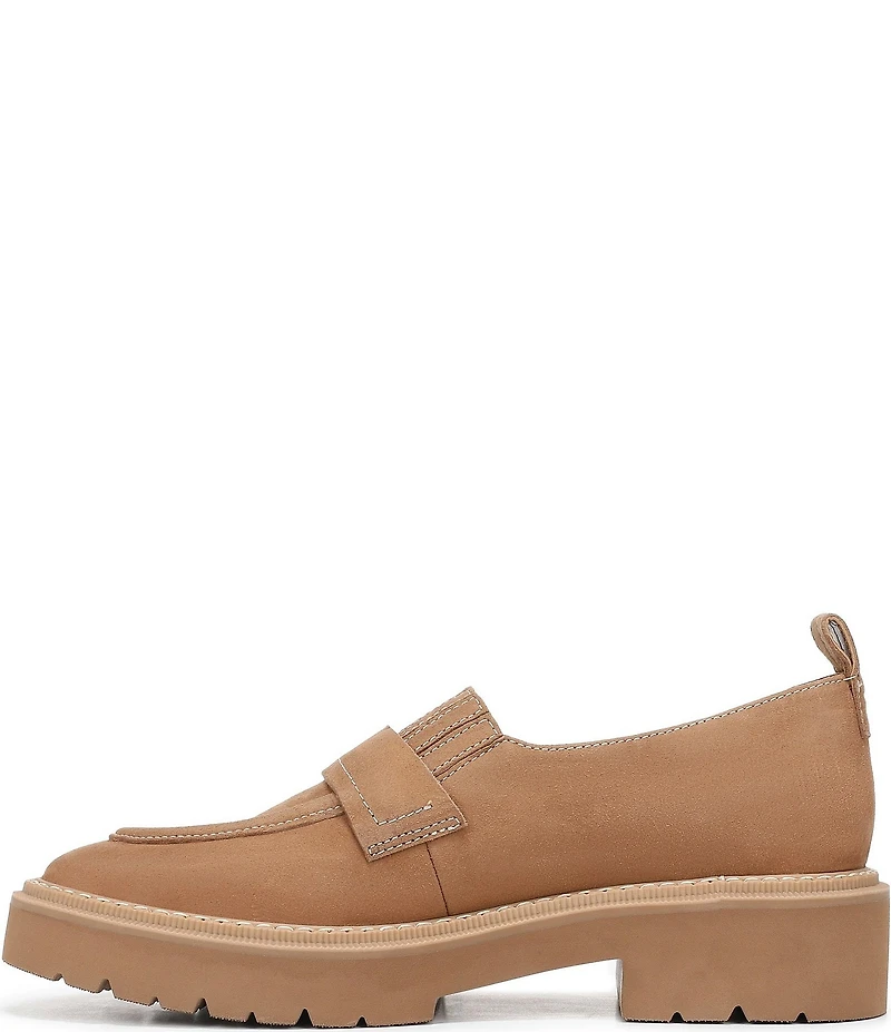 Naturalizer Shawna Suede Loafers
