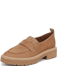 Naturalizer Shawna Suede Loafers