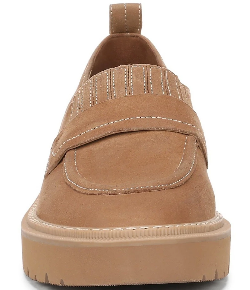 Naturalizer Shawna Suede Loafers