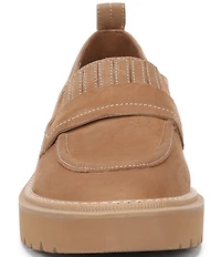 Naturalizer Shawna Suede Loafers