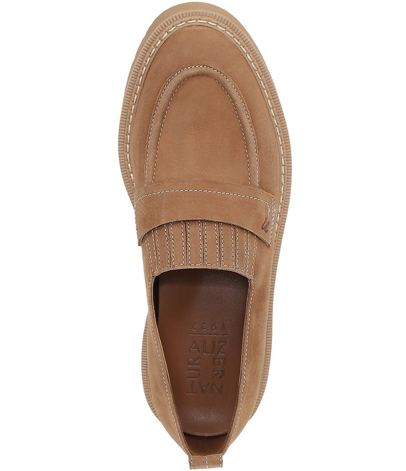 Naturalizer Shawna Suede Loafers