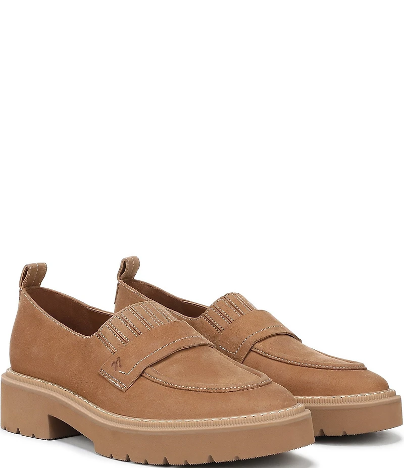Naturalizer Shawna Suede Loafers