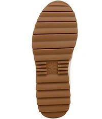 Naturalizer Shay Leather and Suede Lace Up Sneakers