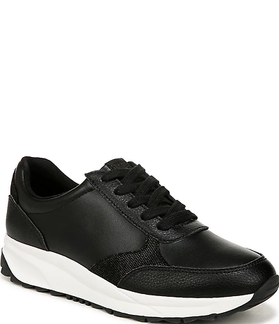 Naturalizer Shay Leather Lace Up Sneakers