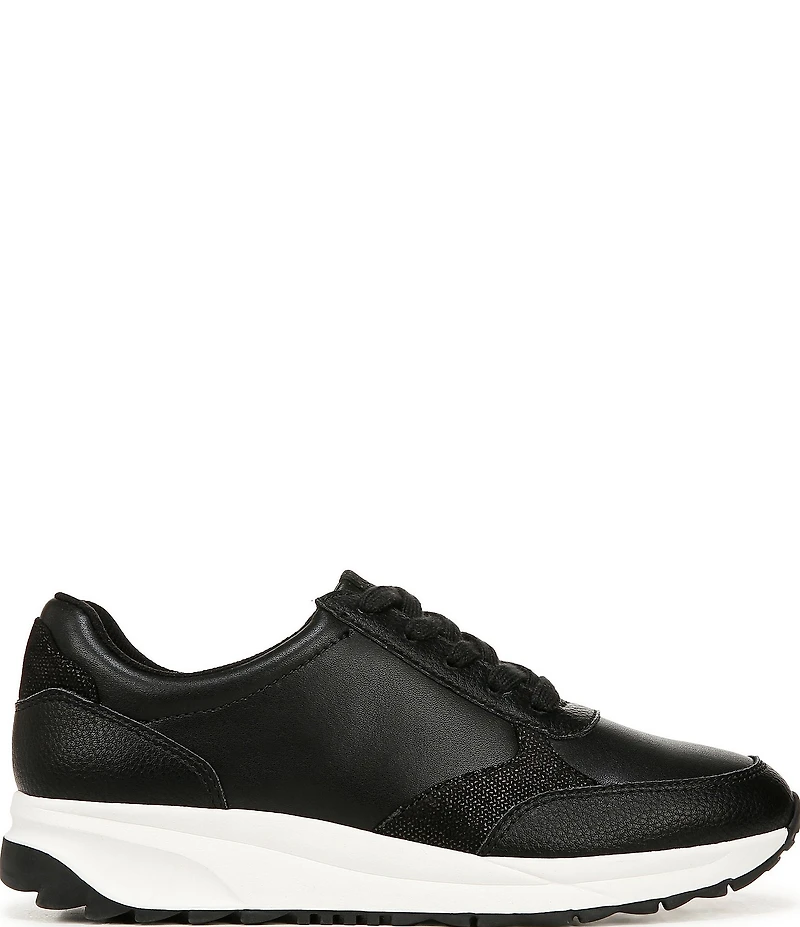 Naturalizer Shay Leather Lace Up Sneakers