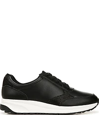 Naturalizer Shay Leather Lace Up Sneakers