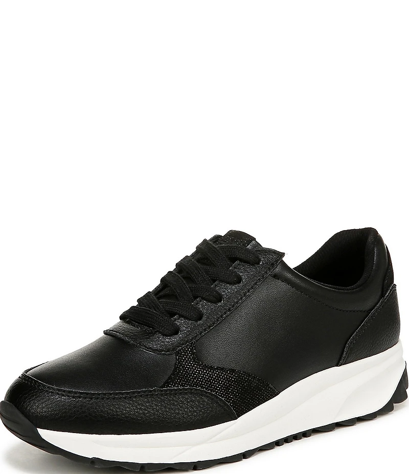 Naturalizer Shay Leather Lace Up Sneakers