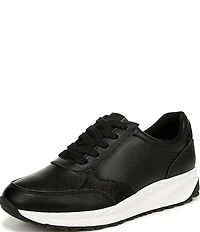 Naturalizer Shay Leather Lace Up Sneakers