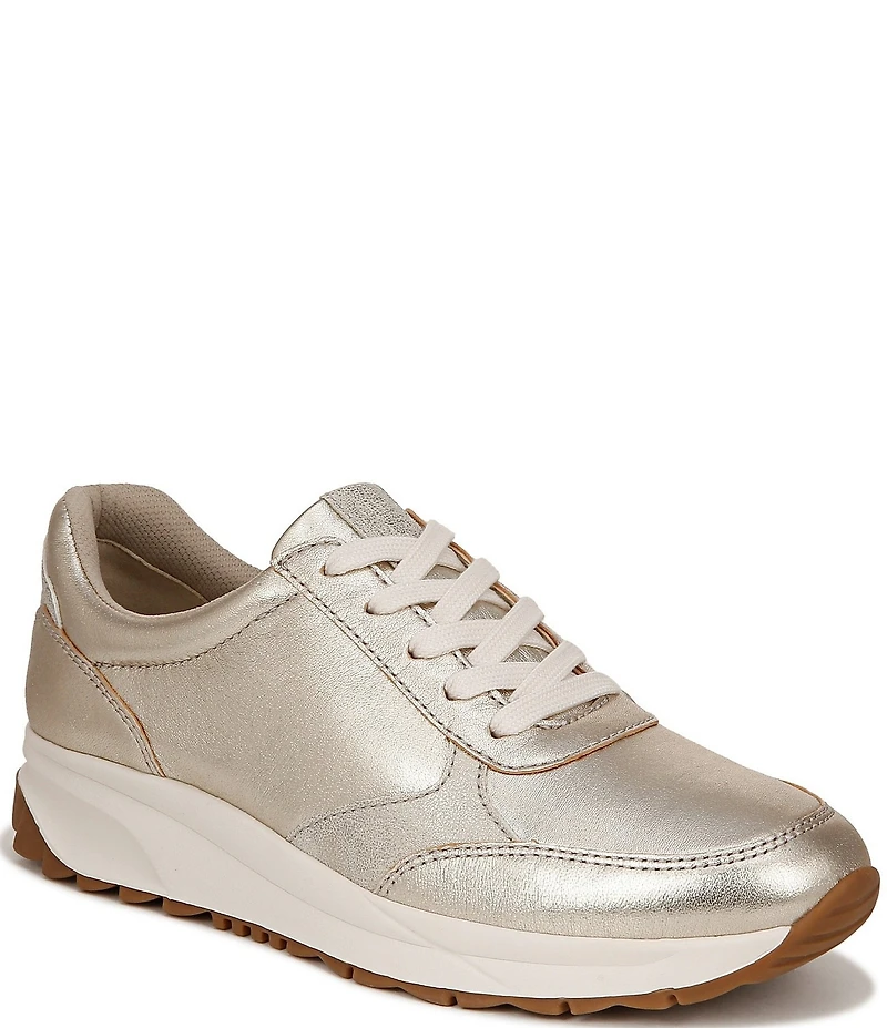 Naturalizer Shay Leather Lace Up Sneakers