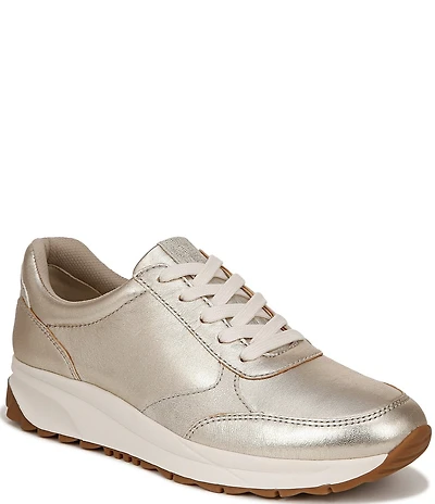 Naturalizer Shay Leather Lace Up Sneakers