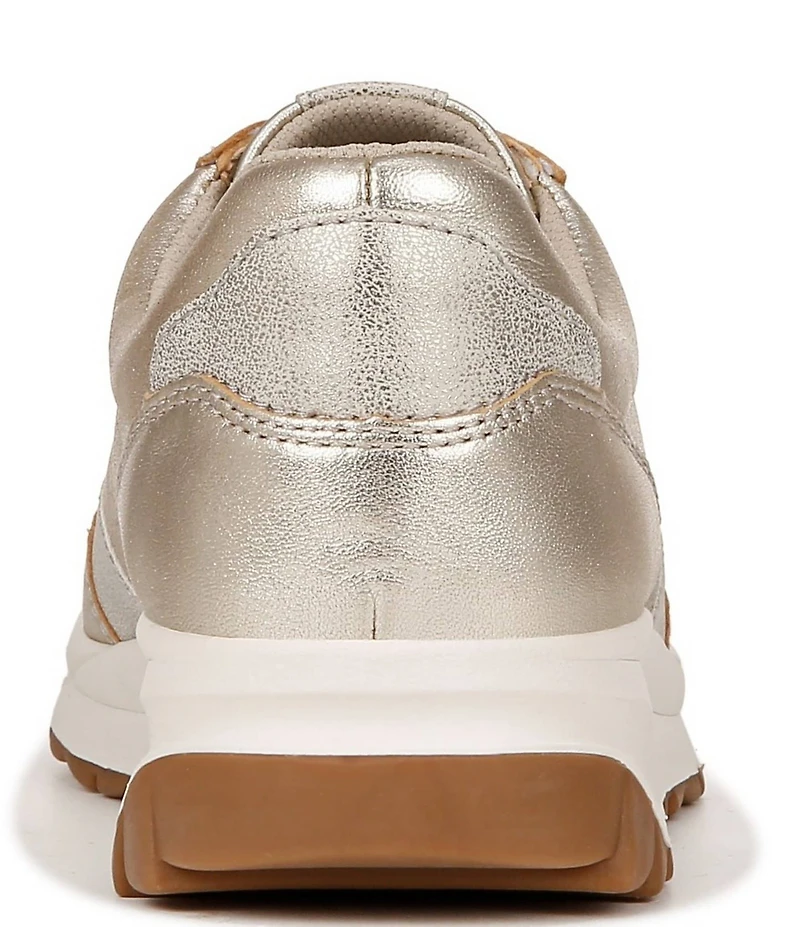 Naturalizer Shay Leather Lace Up Sneakers