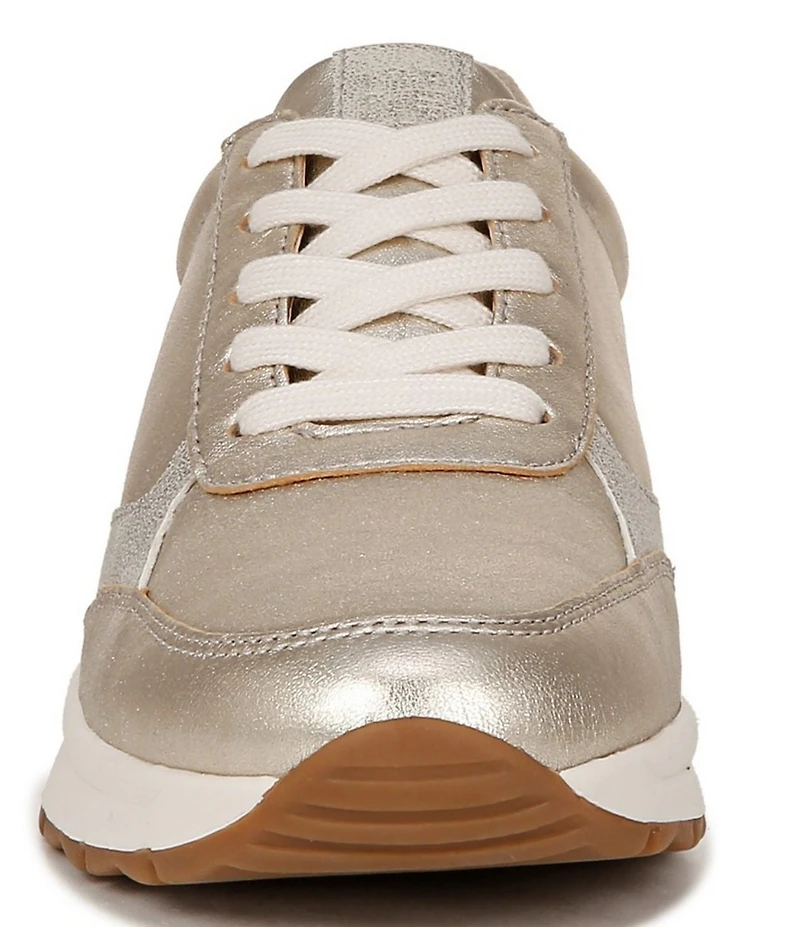 Naturalizer Shay Leather Lace Up Sneakers