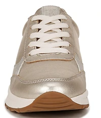 Naturalizer Shay Leather Lace Up Sneakers