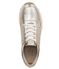 Naturalizer Shay Leather Lace Up Sneakers
