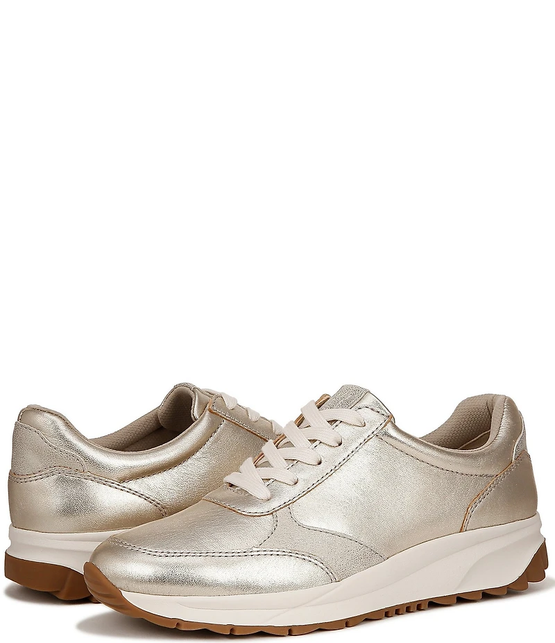 Naturalizer Shay Leather Lace Up Sneakers