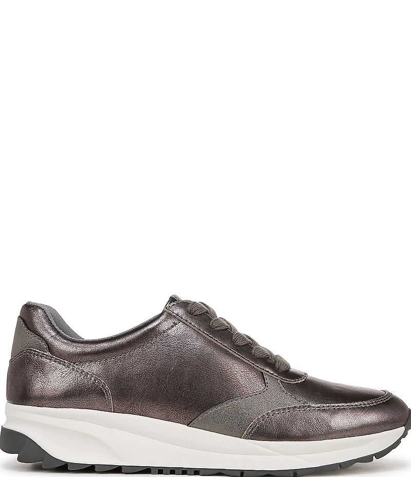 Naturalizer Shay Leather Lace Up Sneakers