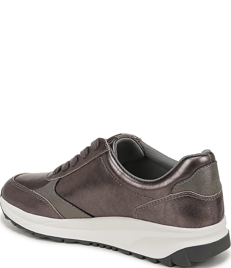 Naturalizer Shay Leather Lace Up Sneakers