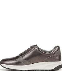 Naturalizer Shay Leather Lace Up Sneakers