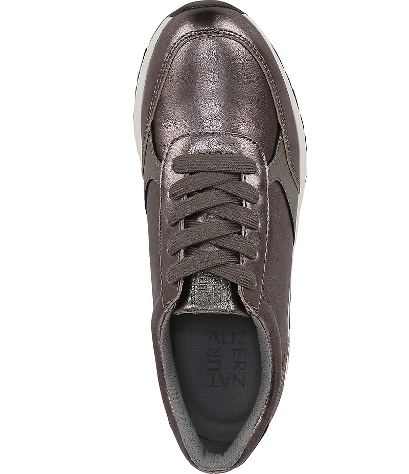 Naturalizer Shay Leather Lace Up Sneakers