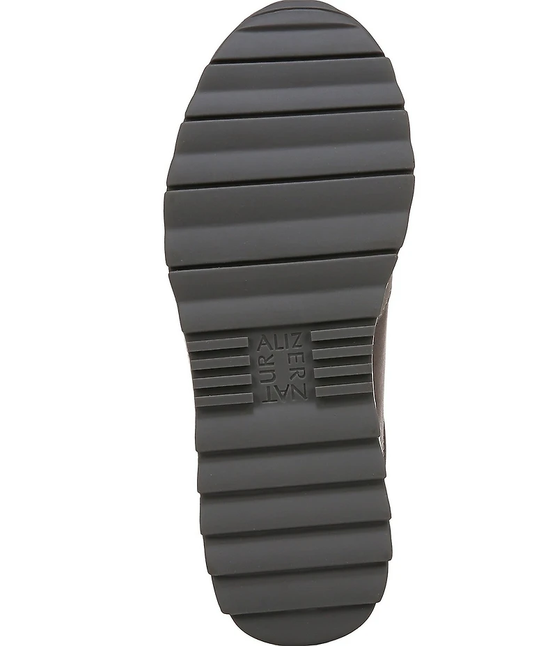 Naturalizer Shay Leather Lace Up Sneakers