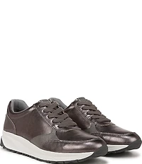 Naturalizer Shay Leather Lace Up Sneakers